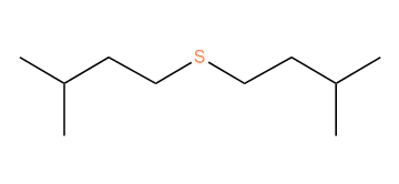 1-(Isopentylsulfanyl)-3-methylbutane